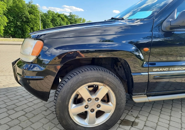 Jeep Grand Cherokee cena 24777 przebieg: 366800, rok produkcji 2004 z Chęciny małe 106